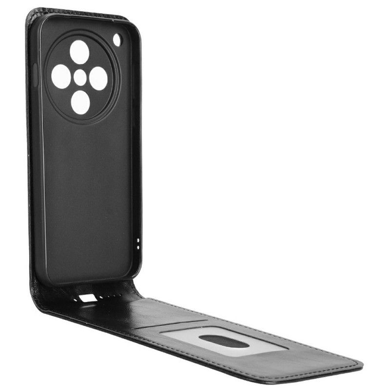Etui Folio Do Oppo Find X8 Pro Pionowy Odchylany Uchwyt Ze Sztucznej Skóry