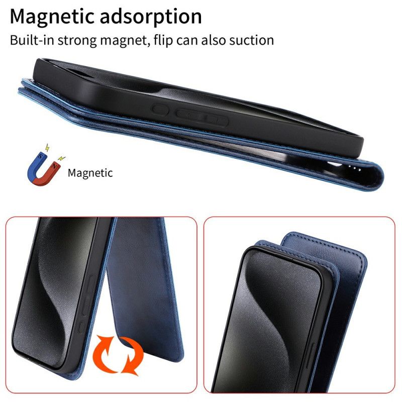 Etui Folio Do Oppo Find X8 Pro Pionowy Odchylany Uchwyt Ze Sztucznej Skóry