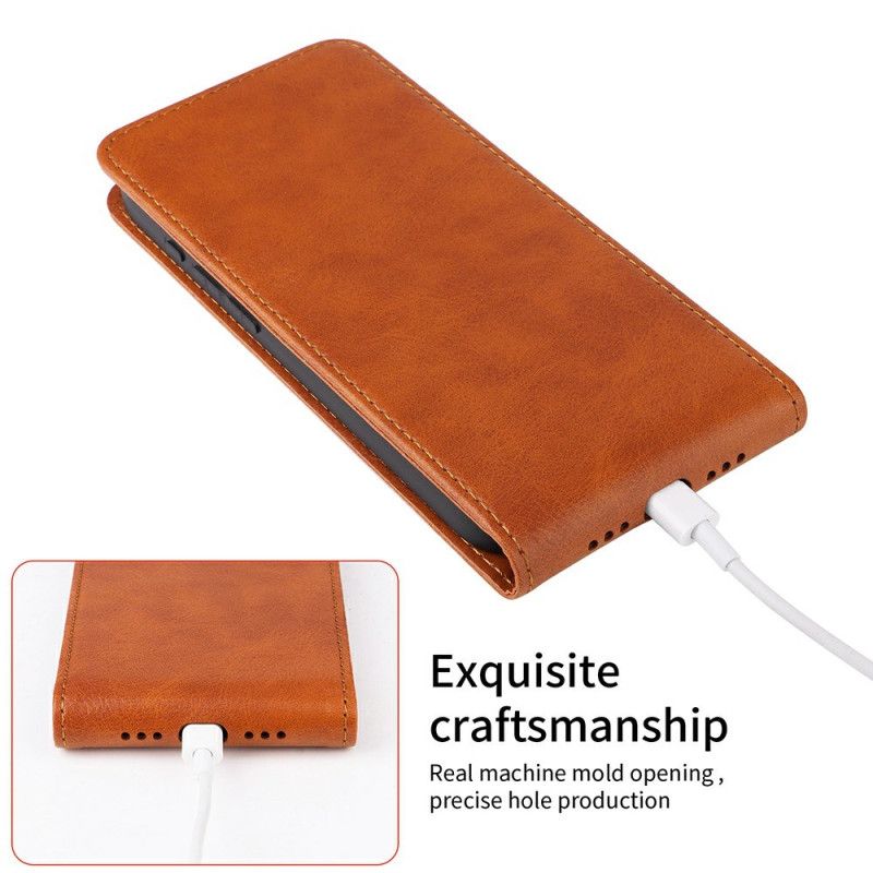 Etui Folio Do Oppo Find X8 Pro Pionowy Odchylany Uchwyt Ze Sztucznej Skóry