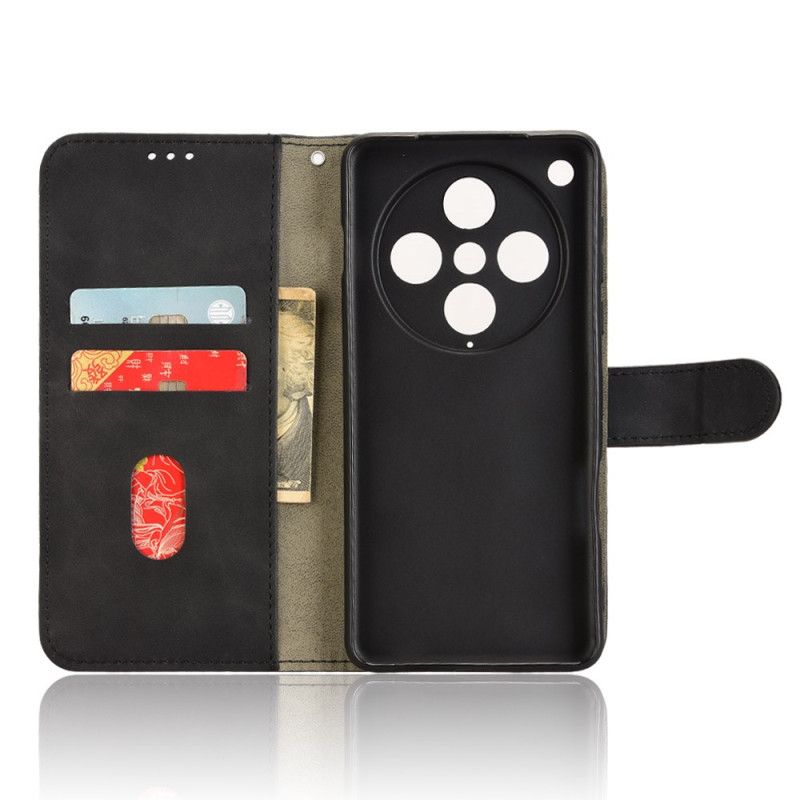 Etui Folio Oppo Find X8 Pro Efekt Zamszu Etui Ochronne