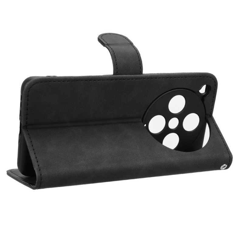 Etui Folio Oppo Find X8 Pro Efekt Zamszu Etui Ochronne