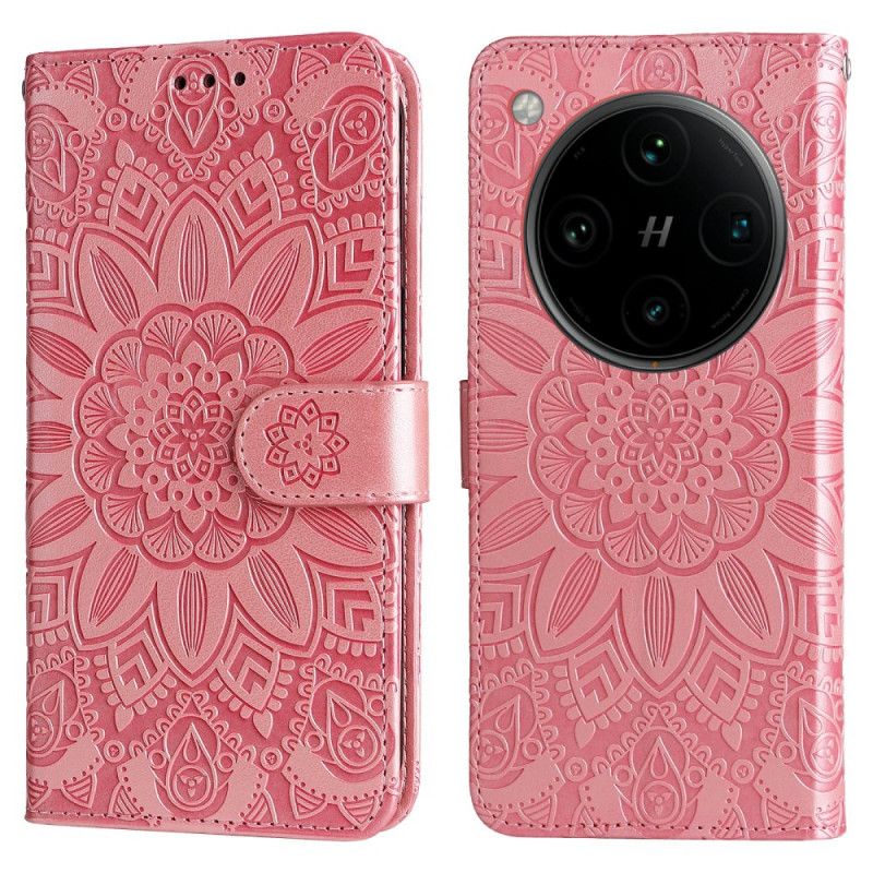 Etui Folio Oppo Find X8 Pro Ekstrawagancka Mandala Etui Ochronne