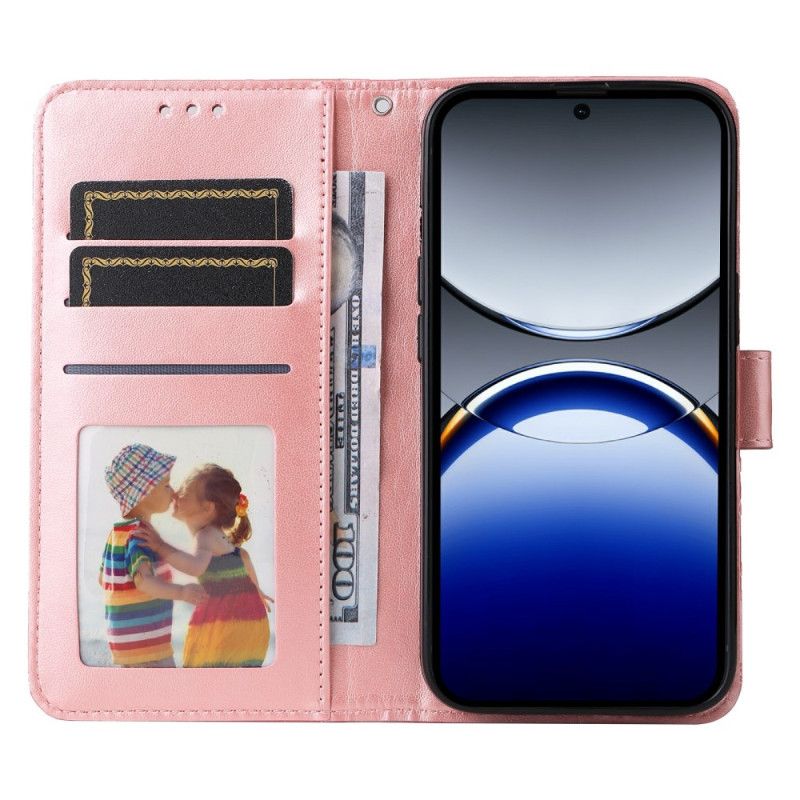 Etui Folio Oppo Find X8 Pro Ekstrawagancka Mandala Etui Ochronne