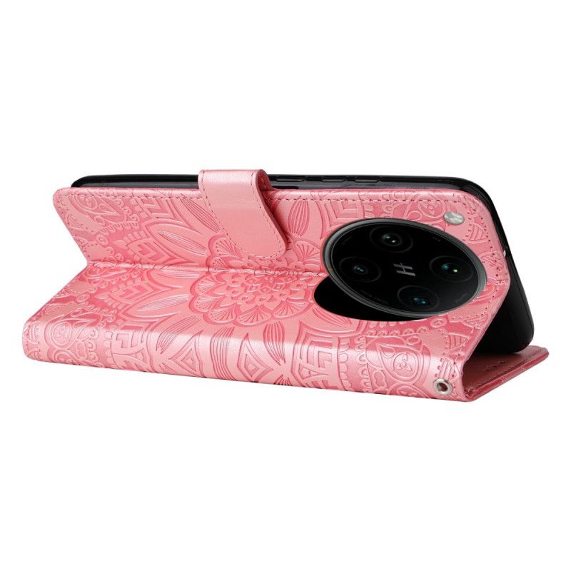 Etui Folio Oppo Find X8 Pro Ekstrawagancka Mandala Etui Ochronne