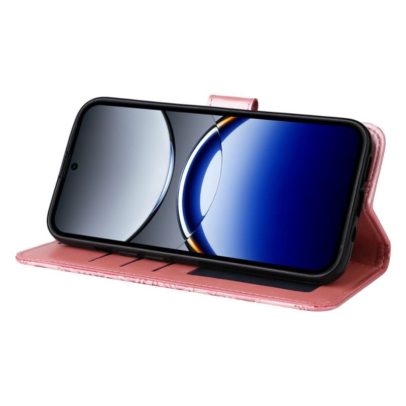 Etui Folio Oppo Find X8 Pro Ekstrawagancka Mandala Etui Ochronne