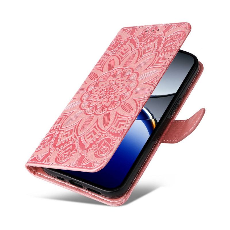 Etui Folio Oppo Find X8 Pro Ekstrawagancka Mandala Etui Ochronne