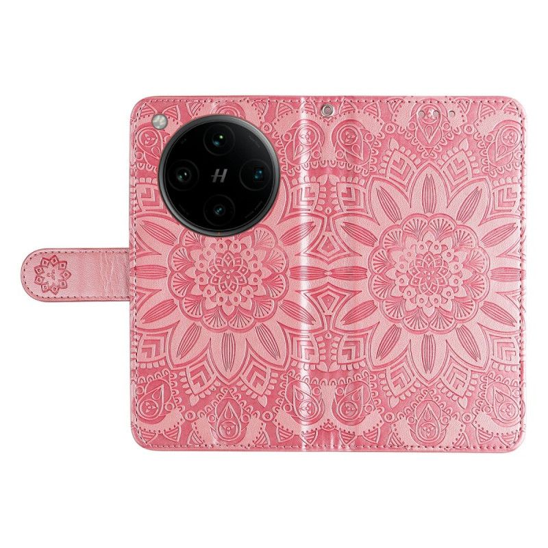 Etui Folio Oppo Find X8 Pro Ekstrawagancka Mandala Etui Ochronne