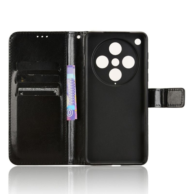 Etui Folio Oppo Find X8 Pro Jaskrawa Skóra Syntetyczna Etui Ochronne