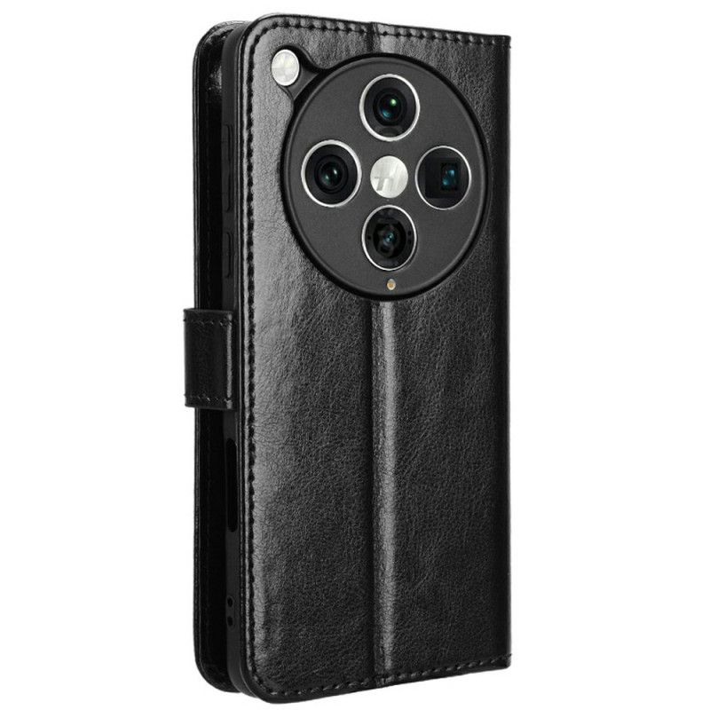 Etui Folio Oppo Find X8 Pro Jaskrawa Skóra Syntetyczna Etui Ochronne
