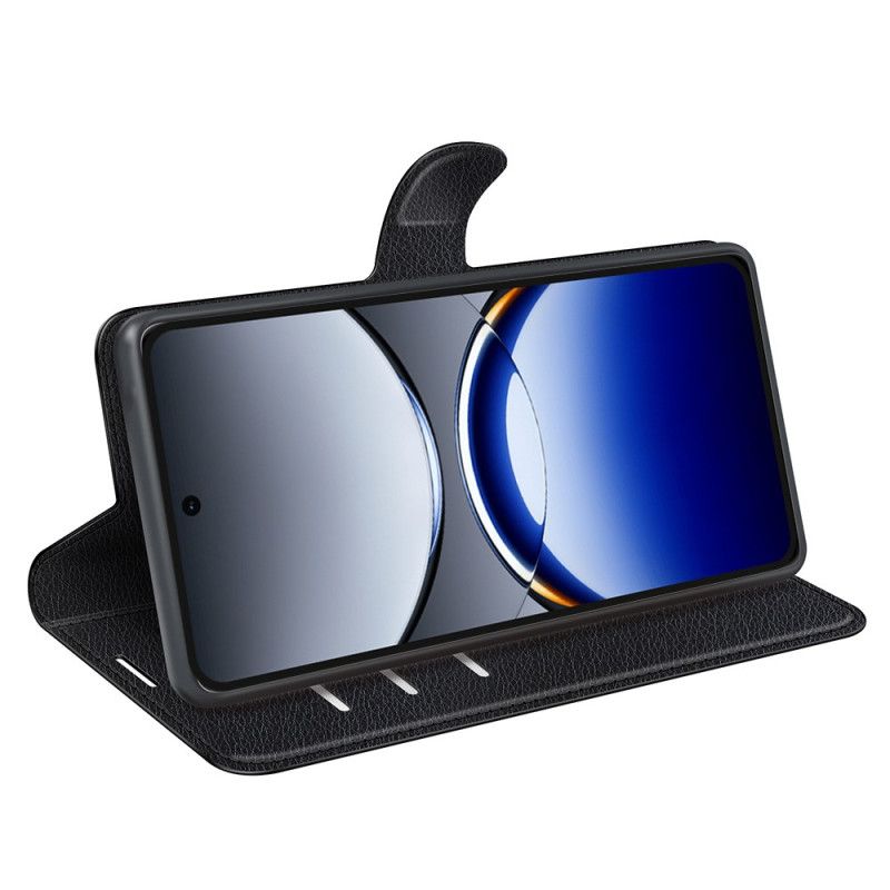 Etui Folio Oppo Find X8 Pro Klasyczna Skóra Syntetyczna Liczi