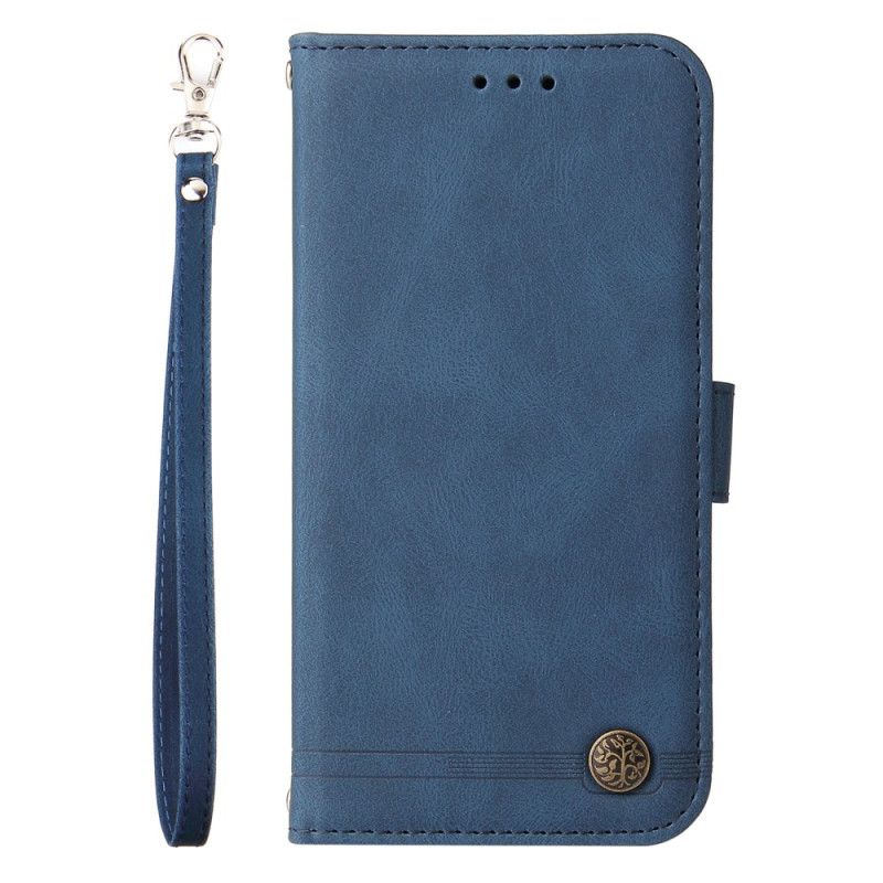 Etui Folio Oppo Find X8 Pro Klasyczny Pasek Vintage