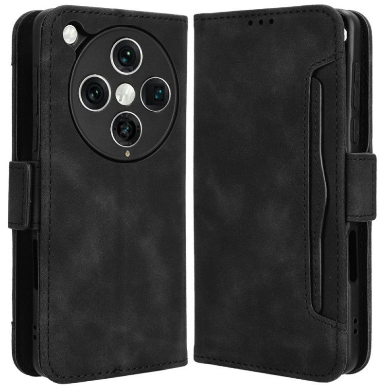 Etui Folio Oppo Find X8 Pro Multi-card Etui Ochronne