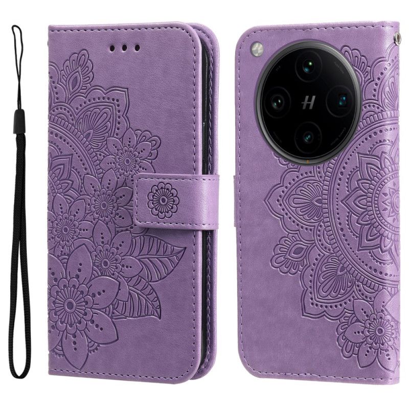 Etui Folio Oppo Find X8 Pro Nadruk Mandali