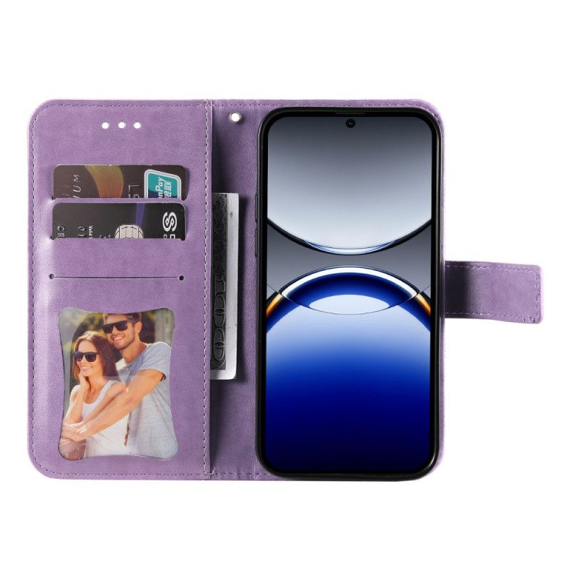 Etui Folio Oppo Find X8 Pro Nadruk Mandali