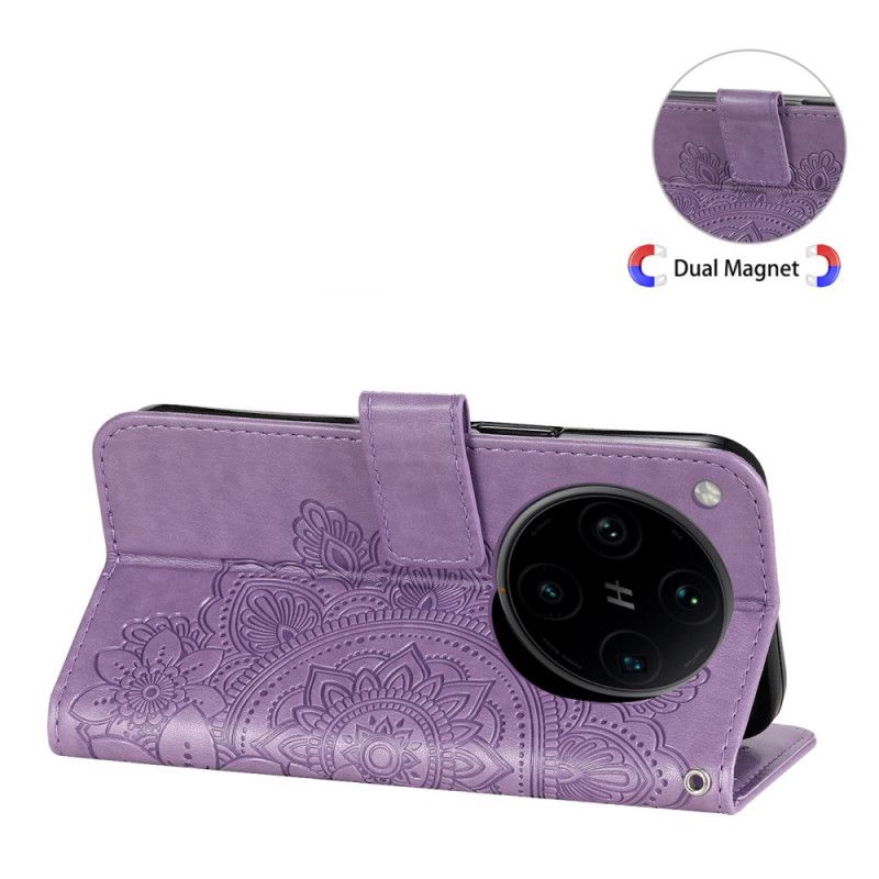 Etui Folio Oppo Find X8 Pro Nadruk Mandali