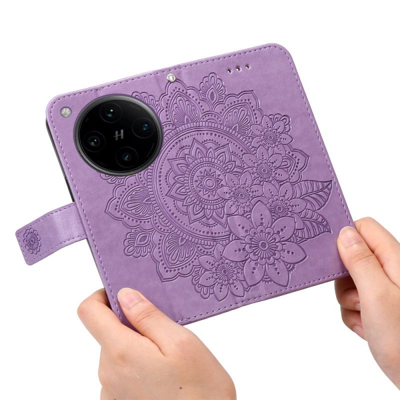 Etui Folio Oppo Find X8 Pro Nadruk Mandali