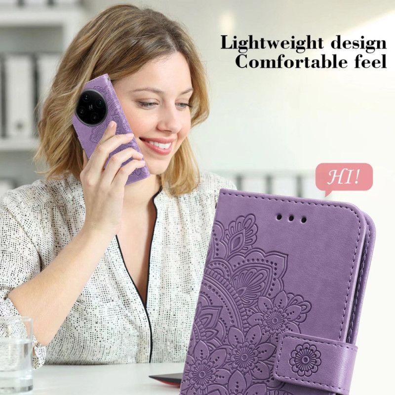 Etui Folio Oppo Find X8 Pro Nadruk Mandali
