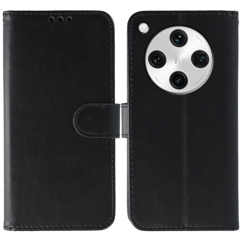 Etui Folio Oppo Find X8 Pro Pasek Ze Sztucznej Skóry