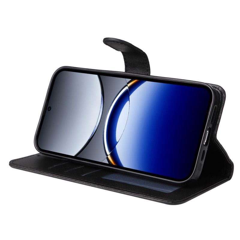 Etui Folio Oppo Find X8 Pro Pasek Ze Sztucznej Skóry Etui Ochronne