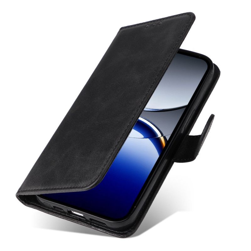 Etui Folio Oppo Find X8 Pro Pasek Ze Sztucznej Skóry Etui Ochronne