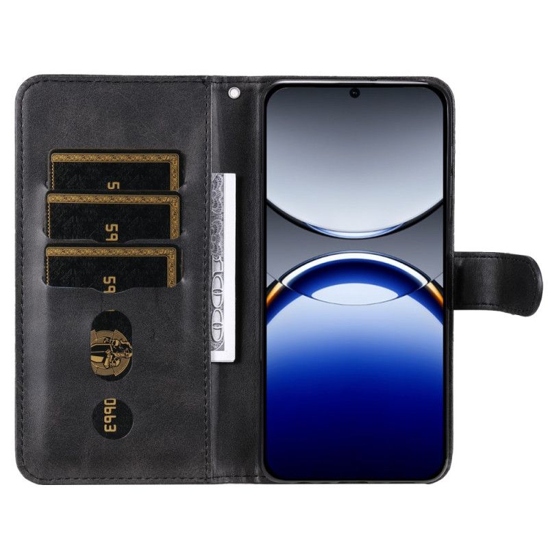 Etui Folio Oppo Find X8 Pro Przednia Kieszeń