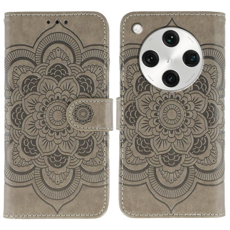 Etui Folio Oppo Find X8 Pro Wzór Mandali Etui Ochronne