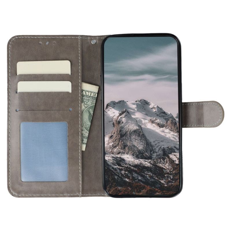 Etui Folio Oppo Find X8 Pro Wzór Mandali Etui Ochronne
