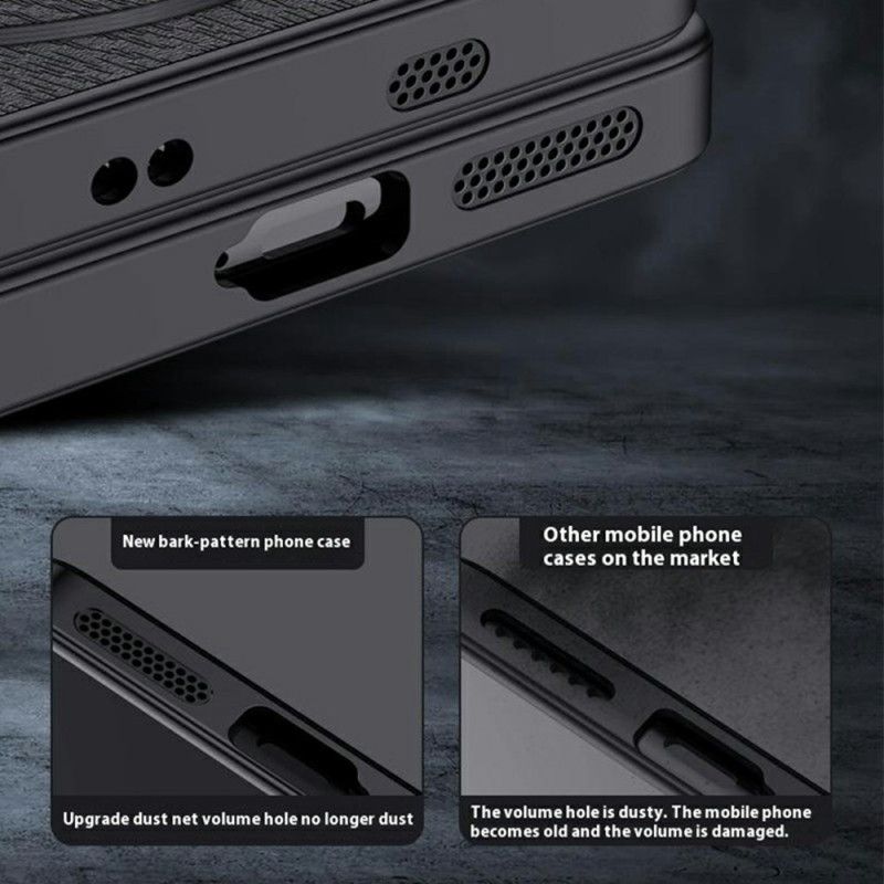 Etui Oppo Find X8 Pro Drewno Efekt