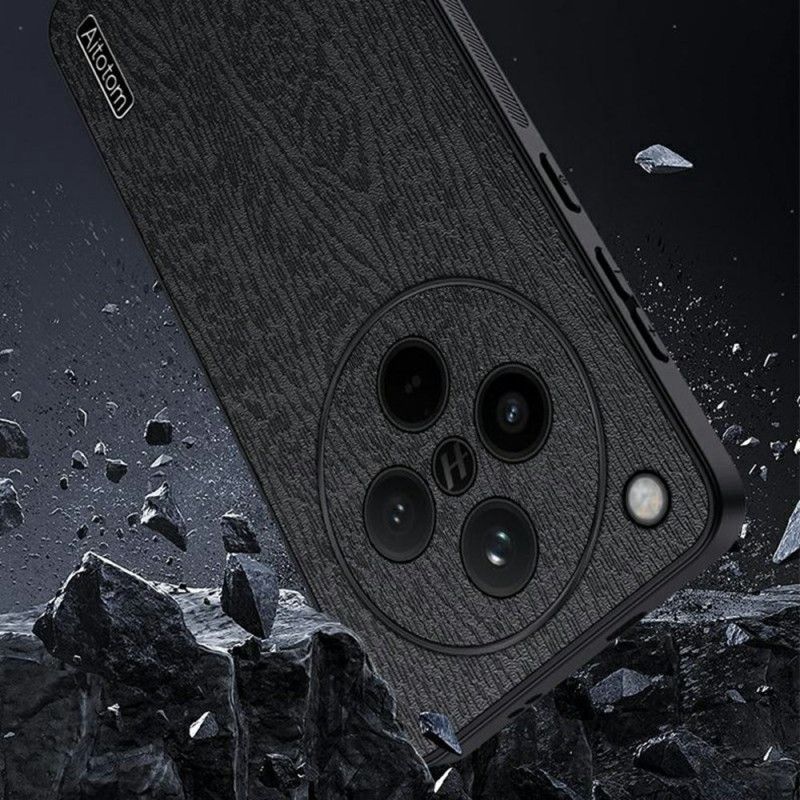 Etui Oppo Find X8 Pro Drewno Efekt