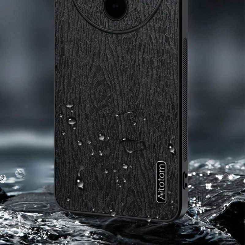 Etui Oppo Find X8 Pro Drewno Efekt