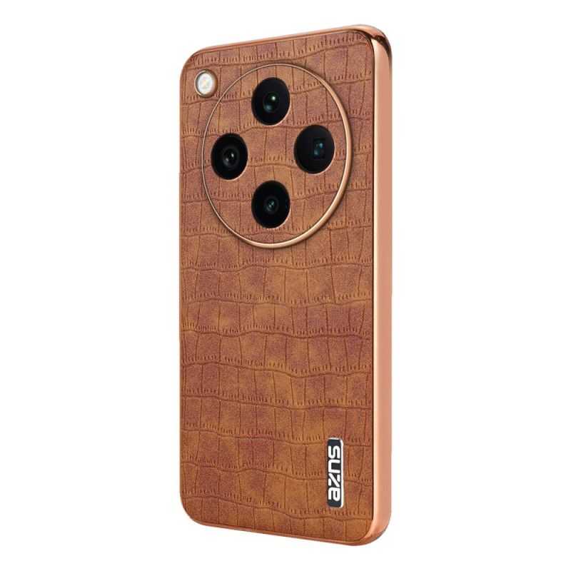 Etui Oppo Find X8 Pro Efekt Krokodyla Azns