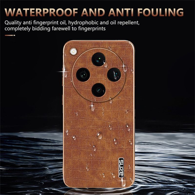Etui Oppo Find X8 Pro Efekt Krokodyla Azns