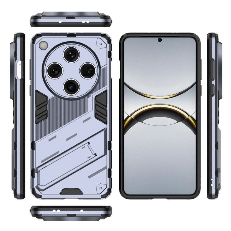 Etui Oppo Find X8 Pro Odłączany Dwupozycyjny Stojak Do Obsługi Bez Użycia Rąk Etui Ochronne