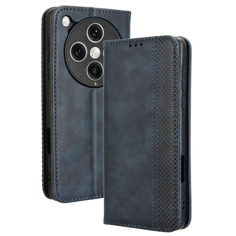 Flip Kotelot Do Oppo Find X8 Pro Vintage Frieze