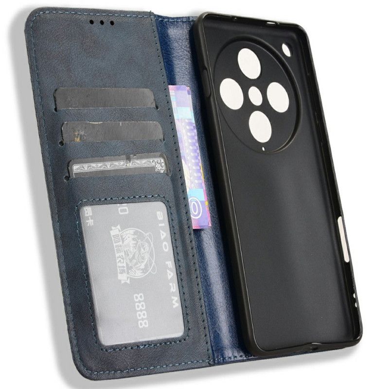 Flip Kotelot Do Oppo Find X8 Pro Vintage Frieze