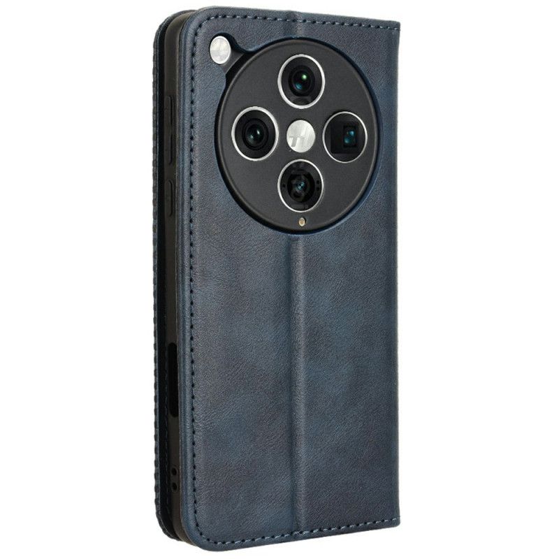 Flip Kotelot Do Oppo Find X8 Pro Vintage Frieze