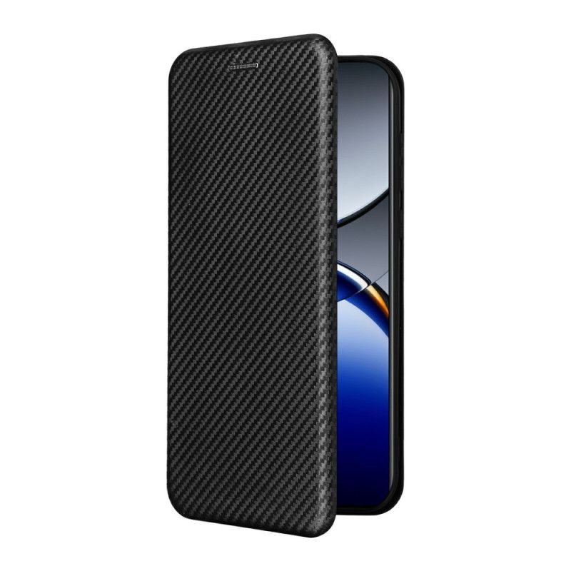 Flip Kotelot Do Oppo Find X8 Pro Włókno Węglowe
