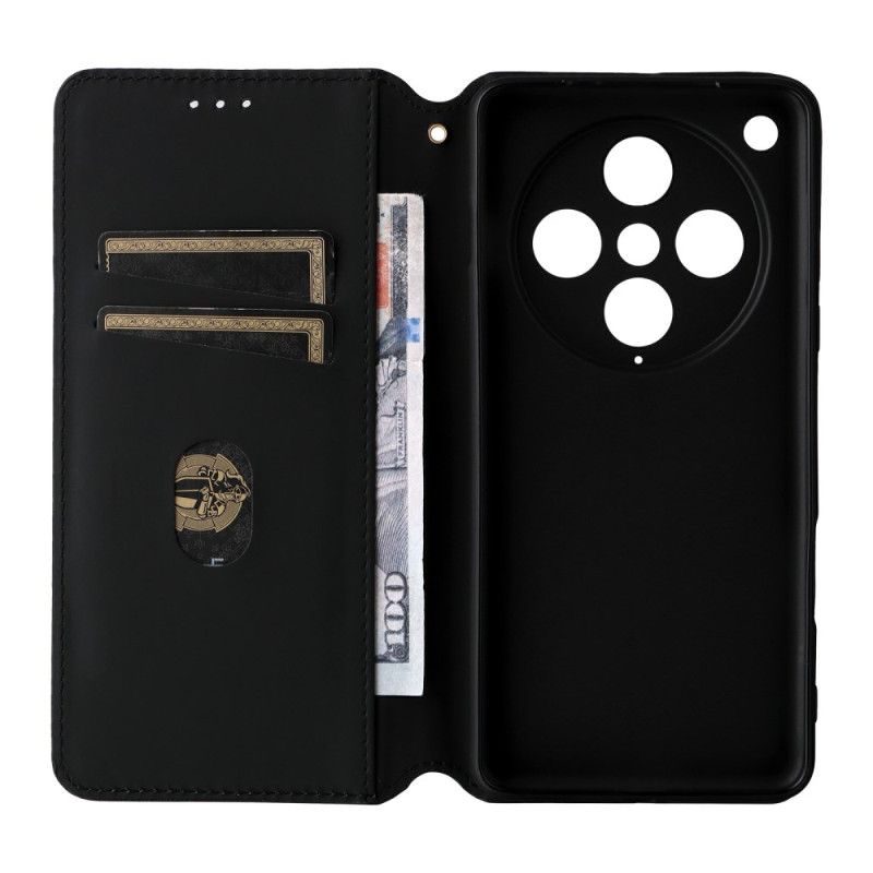 Flip Kotelot Do Oppo Find X8 Pro Wzór W Romby 3d