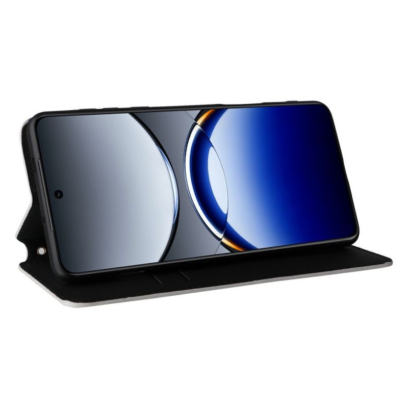 Flip Kotelot Do Oppo Find X8 Pro Wzór W Romby 3d