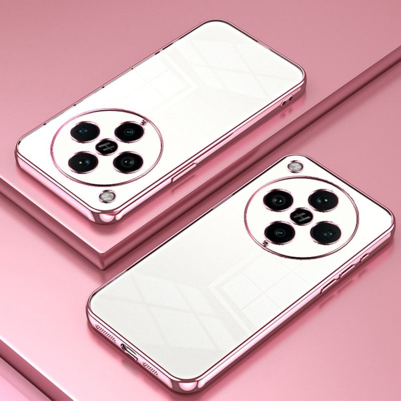 Futerały Oppo Find X8 Pro Etui Na Telefon Metalowe Krawędzie