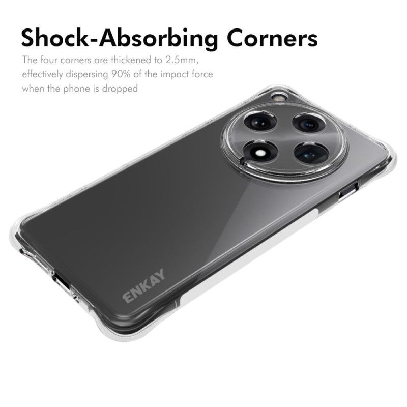 Futerały Oppo Find X8 Pro Etui Na Telefon Przezroczysty Enkay