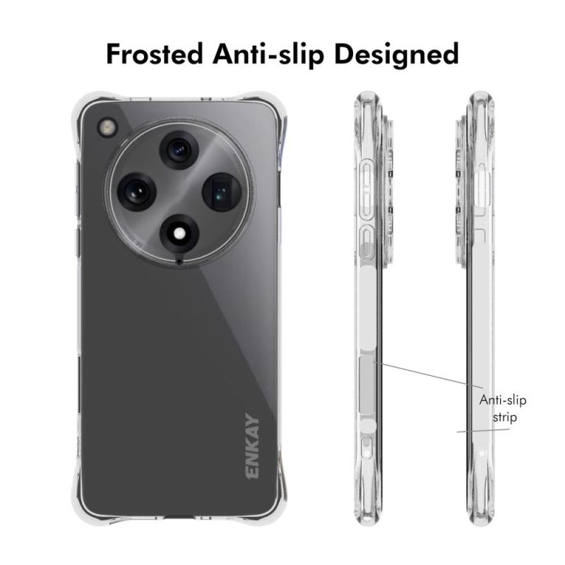 Futerały Oppo Find X8 Pro Etui Na Telefon Przezroczysty Enkay