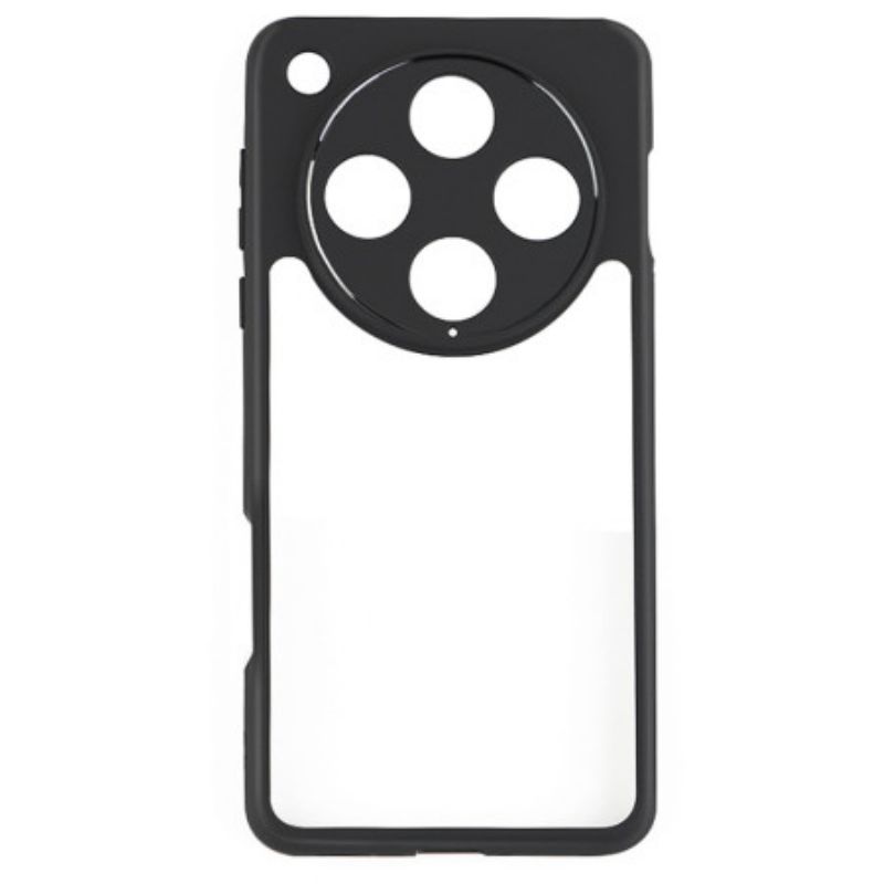 Futerały Oppo Find X8 Pro Etui Na Telefon Przezroczysty Z Silikonowymi Krawędziami