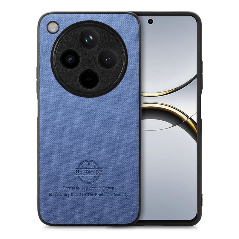 Futerały Oppo Find X8 Pro Etui Na Telefon Tekstura Tkaniny