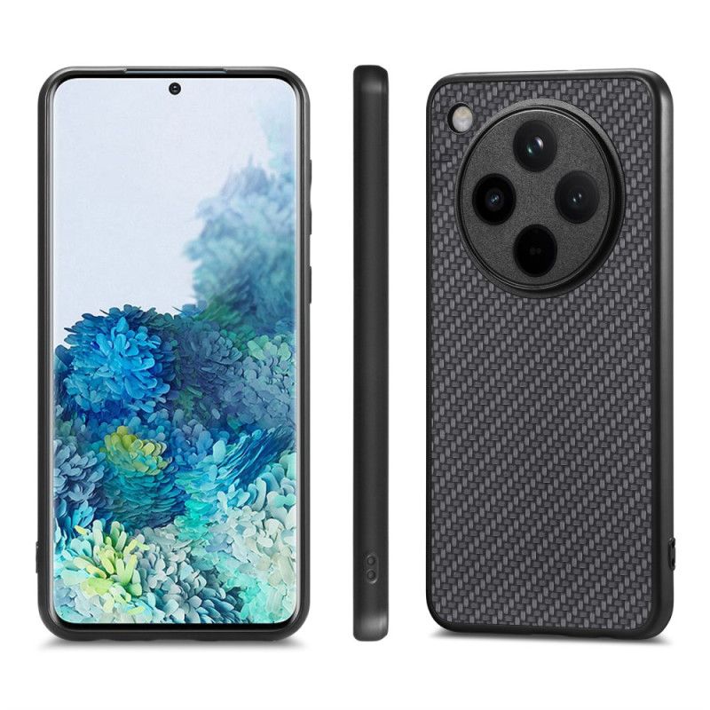 Futerały Oppo Find X8 Pro Etui Na Telefon Tekstura Włókna Węglowego