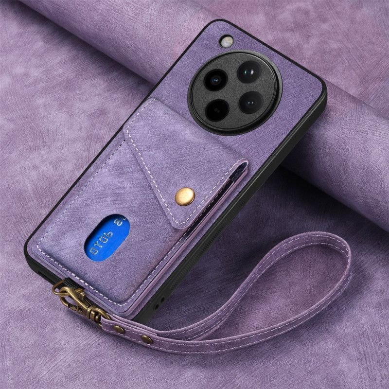 Futerały Oppo Find X8 Pro Etui Na Telefon Uchwyt Na Karty I Podstawka