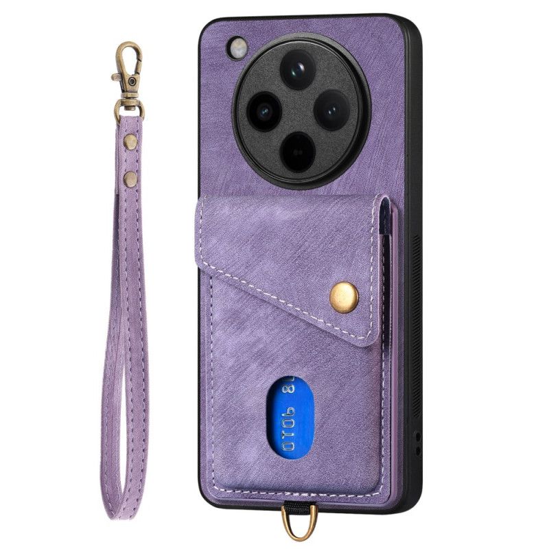 Futerały Oppo Find X8 Pro Etui Na Telefon Uchwyt Na Karty I Podstawka