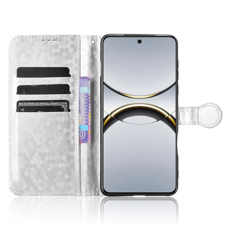 Obudowa Oppo Find X8 Pro Etui Na Telefon Brokatowe Kropki Z Paskiem