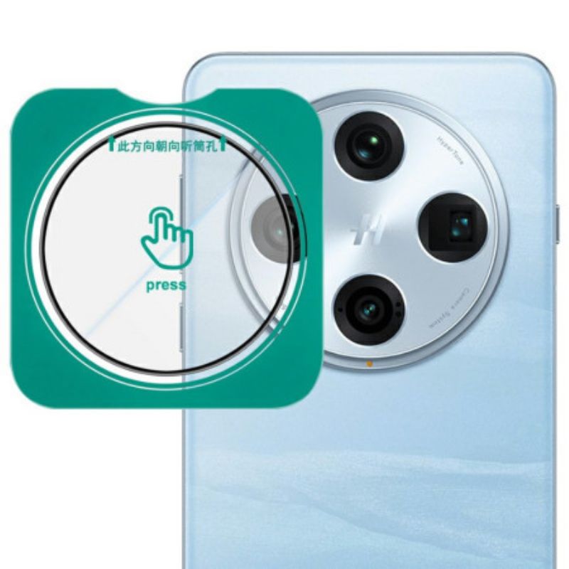 Osłona Obiektywu Do Oppo Find X8 Pro Z Ramką Z Automatycznym Pozycjonowaniem