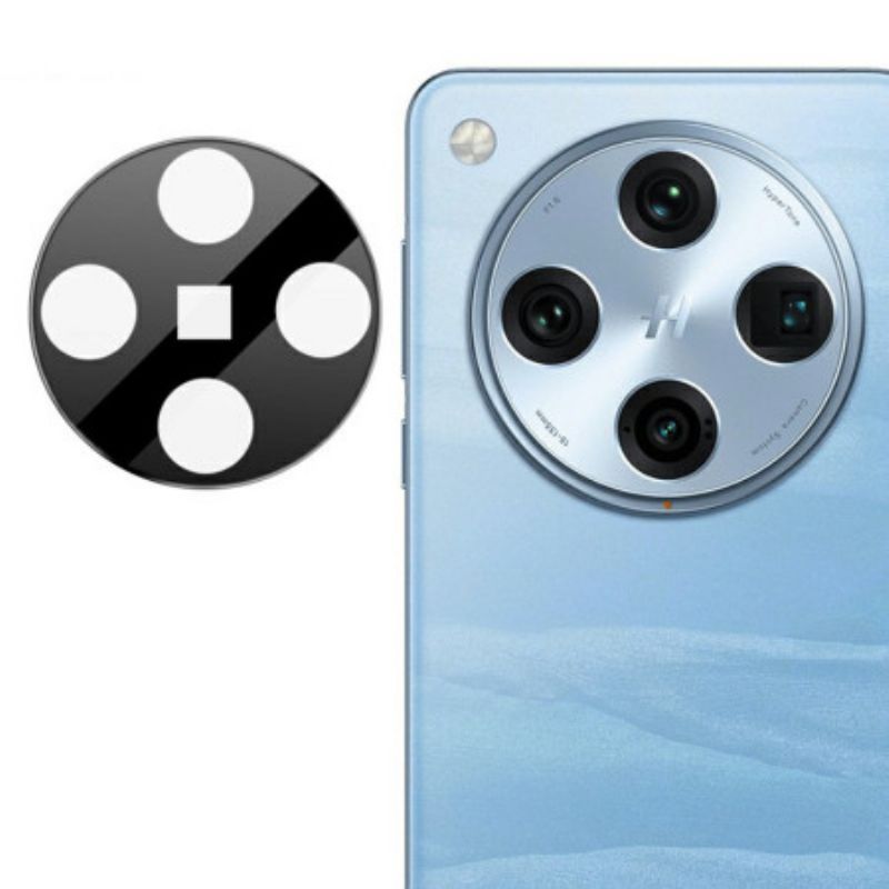 Osłona Obiektywu Ze Szkła Hartowanego Do Oppo Find X8 Pro (wersja CZarna)